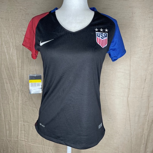 NWT Nike USMNT Soccer Jersey Tee | S - Picture 1 of 12